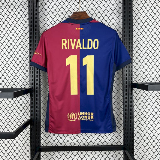 Camisa do Barcelona 2024/25 125º Aniversário
