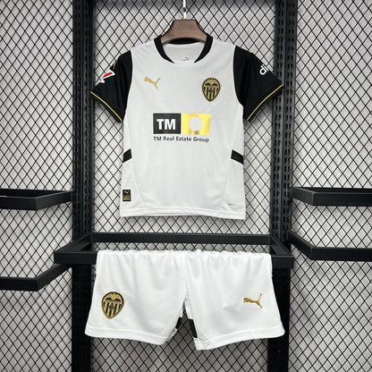 Camisa infantil do Valencia 2024/25