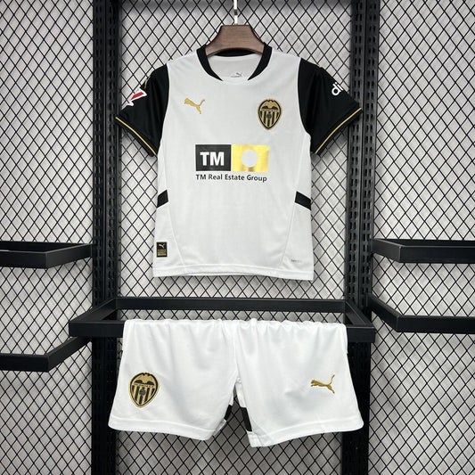 Valencia 2024/25 Home Kids Kit