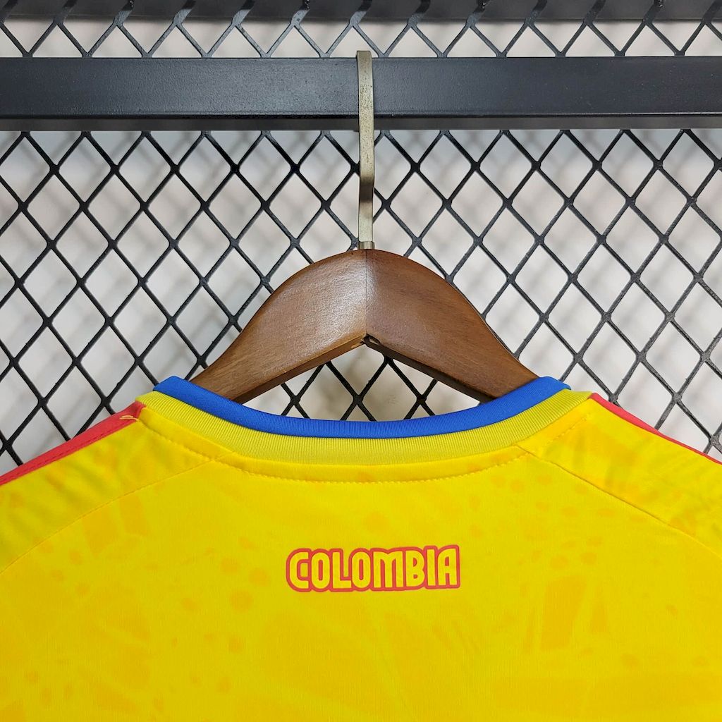 Women's Colombia 2026 World Cup Home Jersey