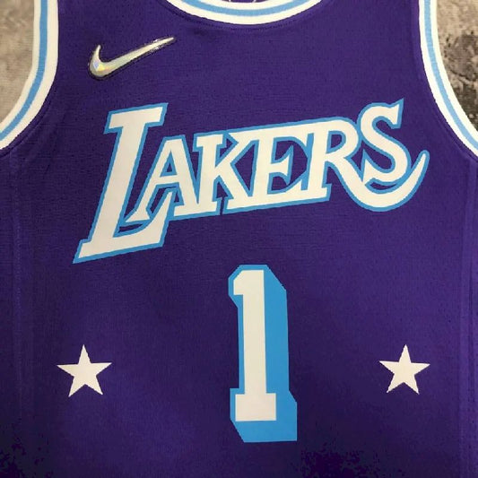 Camisa D'Angelo Russell Roxa Masculina – Edição City