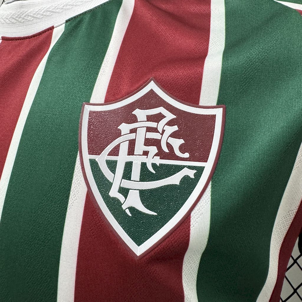 Men's Fluminense 2025/26 Home Jersey Player Version