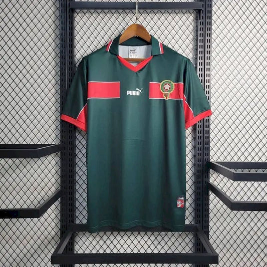 Camisa retrô Marrocos 1998