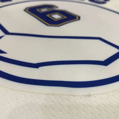 Camisa masculina Nick Young branca versão jogador – edição clássica