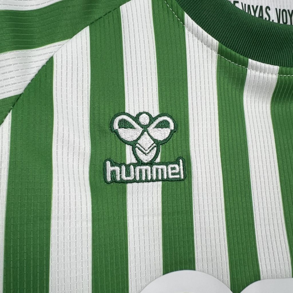 Real Betis 2025/26 League Final Special Edition Kids Kit