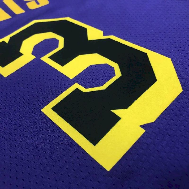 Men’s Anthony Davis Purple Team Jersey – Statement Edition