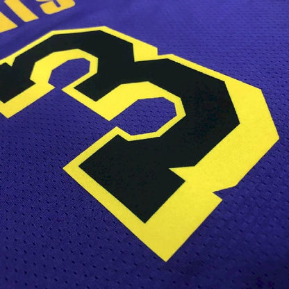 Men’s Anthony Davis Purple Team Jersey – Statement Edition