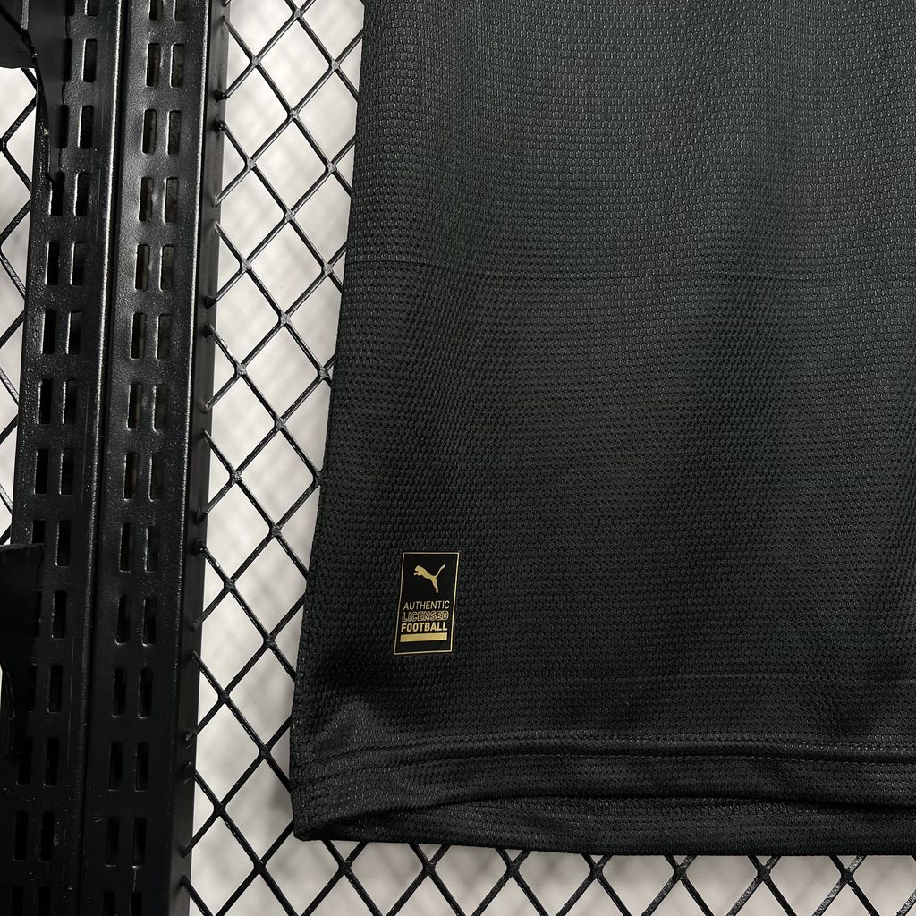 Valencia 2024/25 Black Gold Edition Jersey