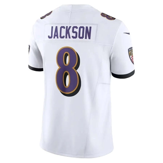 Jersey NFL Baltimore Ravens Lamar Jackson 8