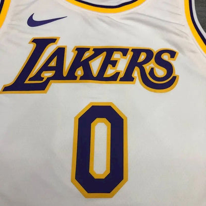 Camisa Nick Young White Masculina Versão Jogador