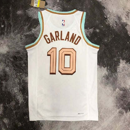 Camisa Darius Garland Branca Masculina – Edição Cidade