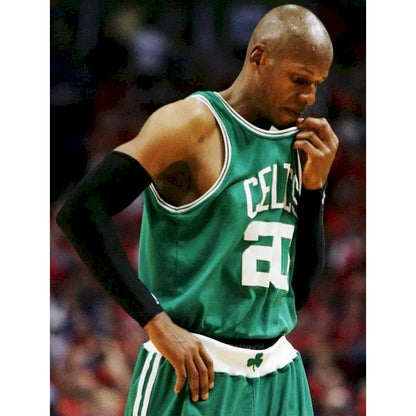 Camisa masculina Ray Allen verde versão jogador - Edição Ícone