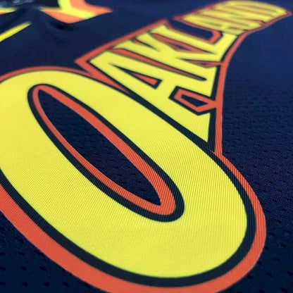 Men’s Klay Thompson 2020-21 Navy Swingman Jersey – City Edition