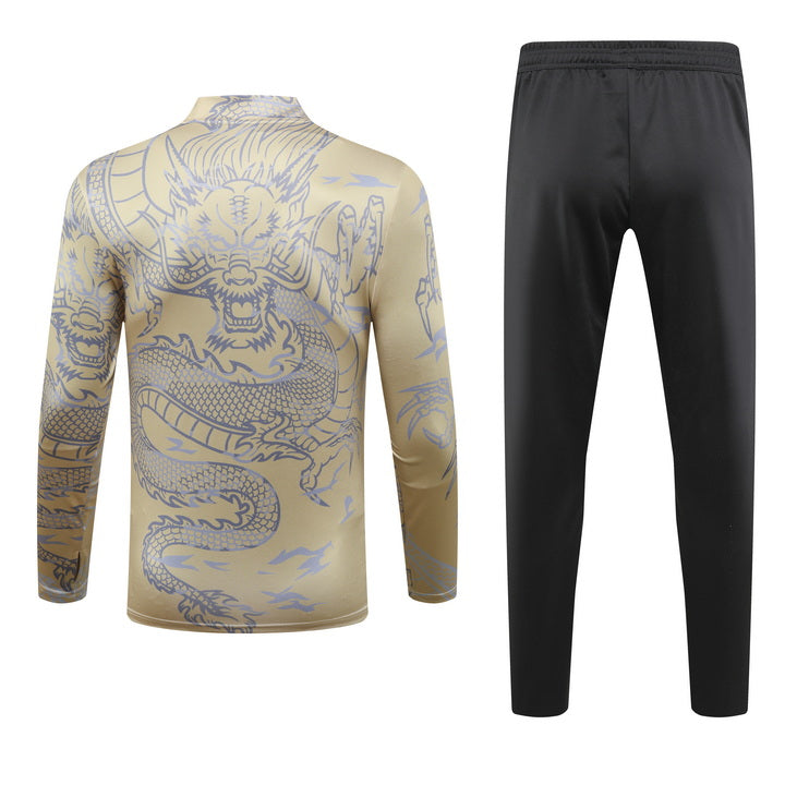 Suéter e calça adulto com zíper médio Real Madrid 2023/24 902