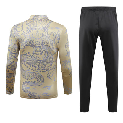 Suéter e calça adulto com zíper médio Real Madrid 2023/24 902