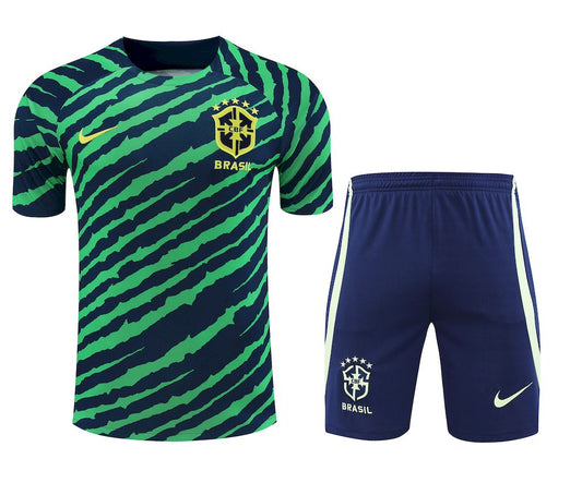 Brazil 2022/23 Training Adult Jersey+Short 418