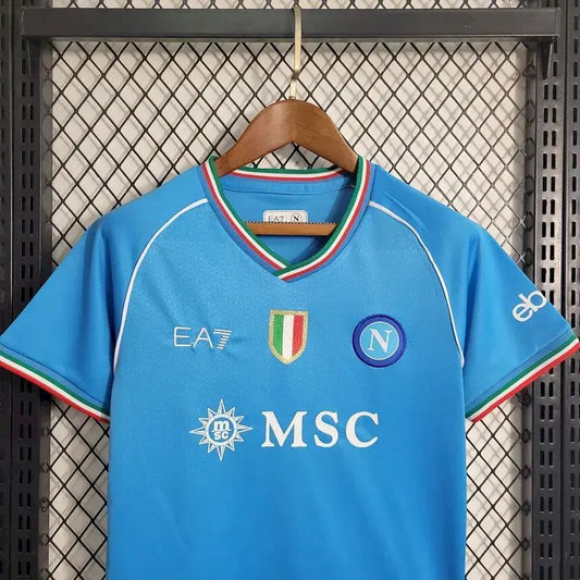 Napoli 2023/24 Home Kids Kit