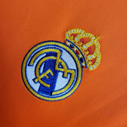 Camisa Retro Manga Longa Real Madrid 2013/14 Third