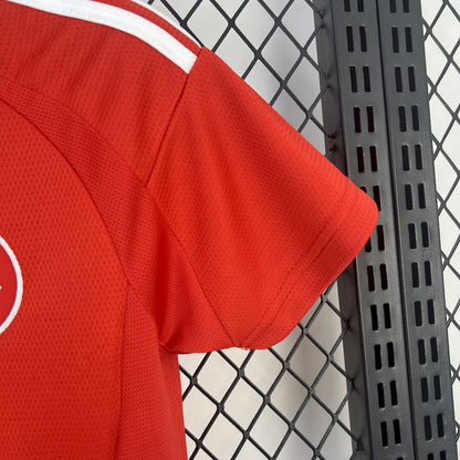 Camisa Home Feminina Internacional 2025/26