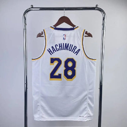 Men’s Rui Hachimura White Team Jersey