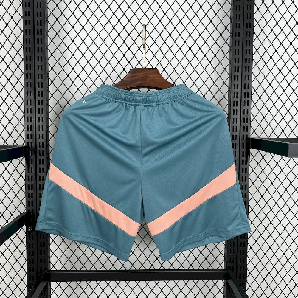 Men's Manchester City 2024/25 Fourth Shorts