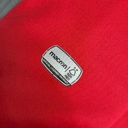 Camisa titular do Nottingham Forest 2022/23