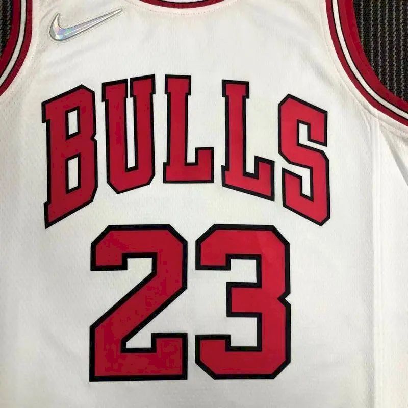 Men’s Michael Jordan White Team Jersey – 75th Anniversary Edition