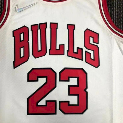 Men’s Michael Jordan White Team Jersey – 75th Anniversary Edition