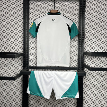 Terceiro uniforme infantil do Newcastle United 2024/25