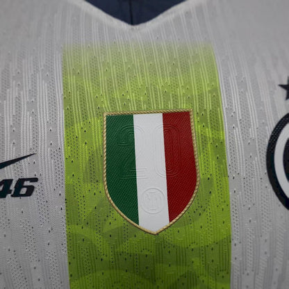 Inter Milan 2024/25 VR46 Special Edition Jersey Player Version