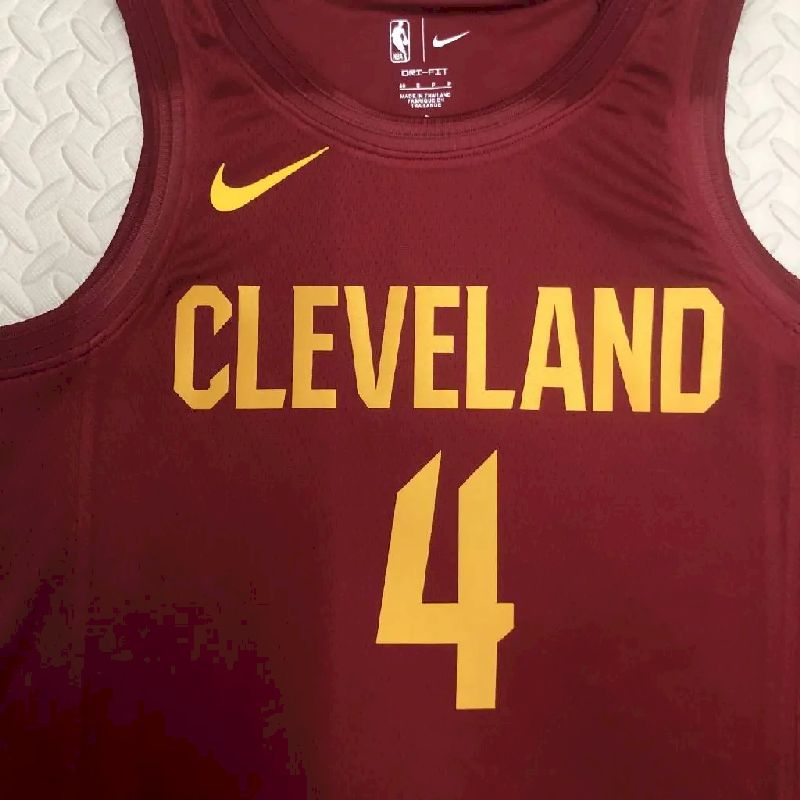 Camisa masculina Evan Mobley Away Team