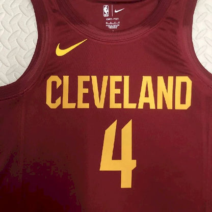 Camisa masculina Evan Mobley Away Team