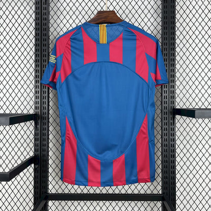 Camisa retrô titular do Barcelona 2005/06