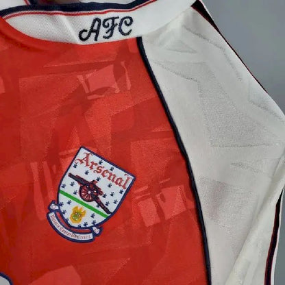 Camisa retrô do Arsenal 1990/92