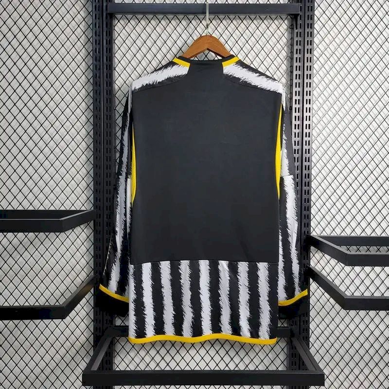 Juventus 2023/24 Home Long Sleeves Jersey