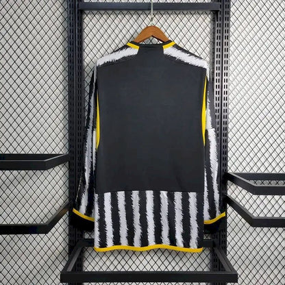 Juventus 2023/24 Home Long Sleeves Jersey