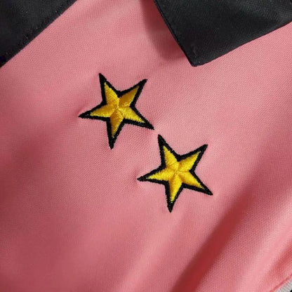 Camisa Juventus Away Manga Longa Retro 1997/98