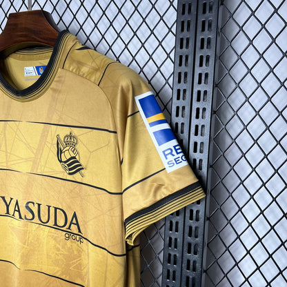 Camisa Alternativa Real Sociedad 2024/25