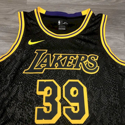 Camisa Dwight Howard Black Mamba versão masculina de jogador