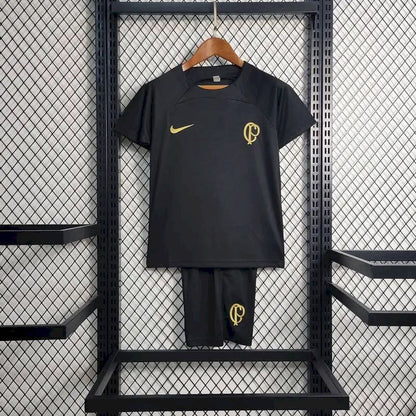 Camisa Infantil Preta Corinthians 2023/24