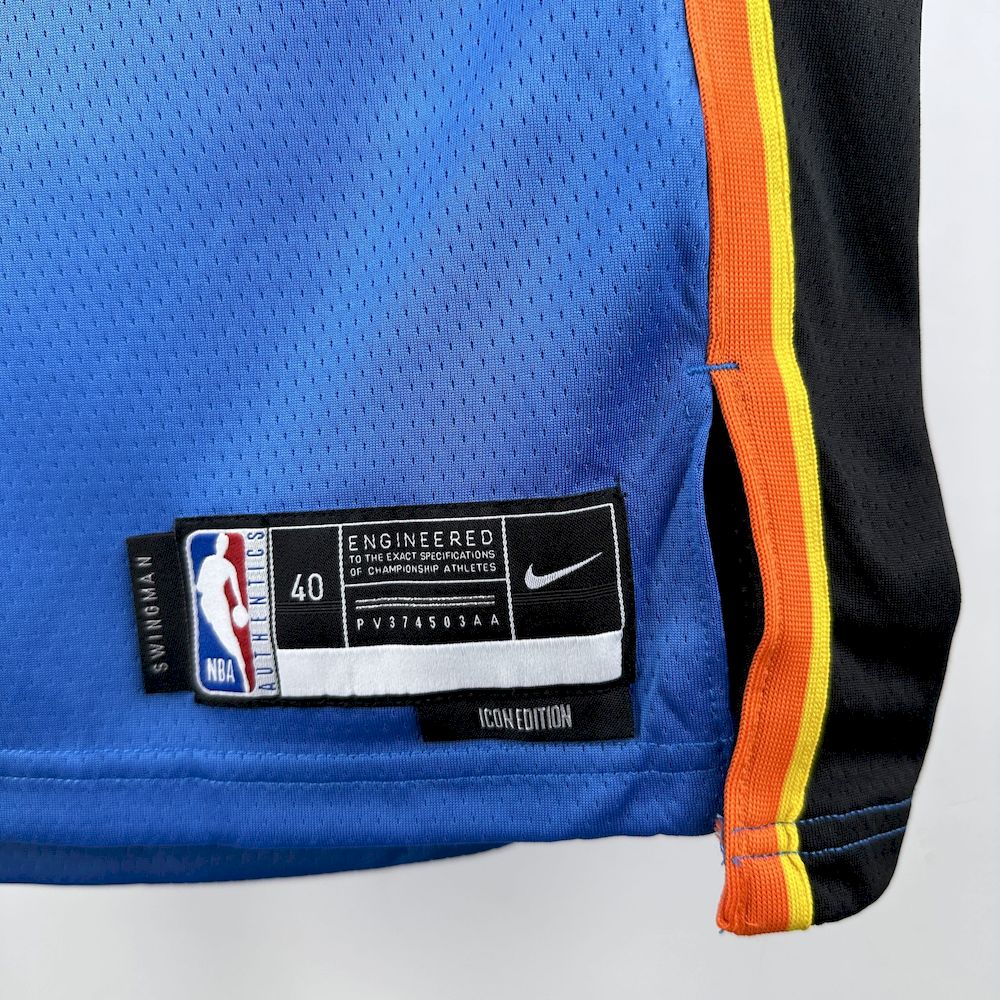 Oklahoma City Thunder 2023/24 Icon Edition Azul HOLMGREN #7