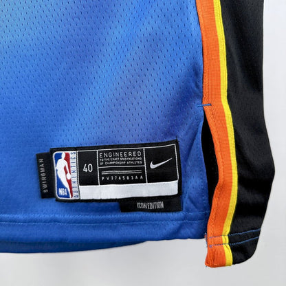 Oklahoma City Thunder 2023/24 Icon Edition Azul HOLMGREN #7