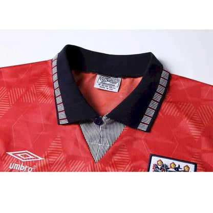 Camisa retrô reserva da Inglaterra de 1990