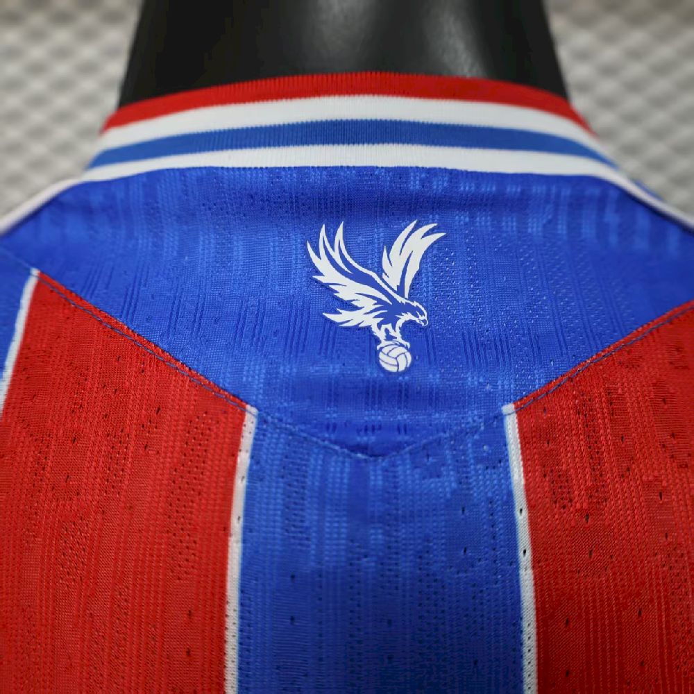 Men's Crystal Palace 2025/26 Home Jersey Player Version