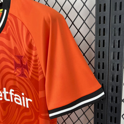 Vasco da Gama 2025/26 Red goalkeeper Jersey