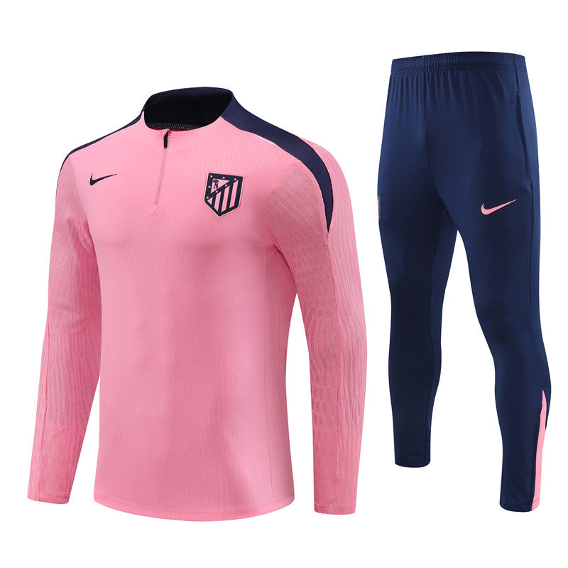 Suéter e calça adulto com zíper médio do Atlético de Madrid 2024/25 14001