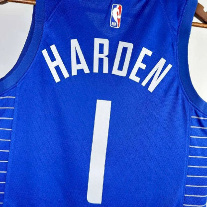 Camisa James Harden Azul Away Masculina 2023
