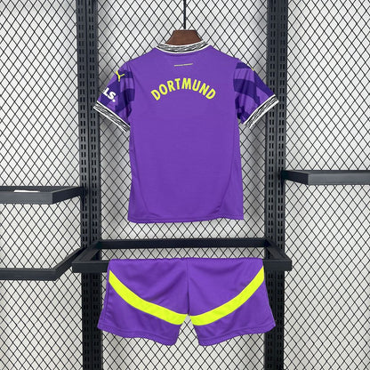 Borussia Dortmund 2024/25 Goalkeeper Special Kids Kit