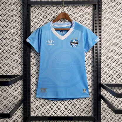 Terceira camisa feminina do Grêmio 2023/24