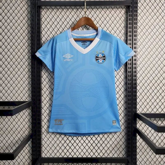 Terceira camisa feminina do Grêmio 2023/24